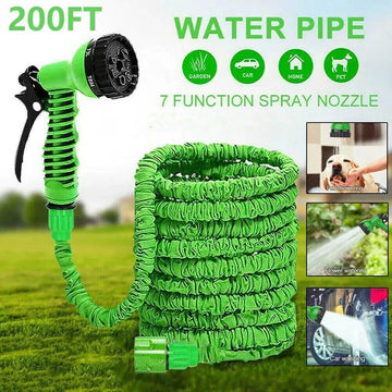 🌿 Premium dehnbare Gartenschlauch